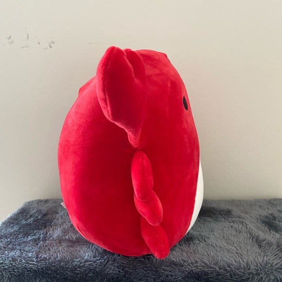 Carlos the crab squishmallow 8 inch - Picture 3 of 4